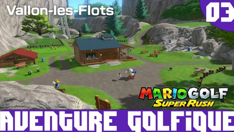 🏌️‍ Mario Golf : Super Rush – Vallon-les-Flots 03