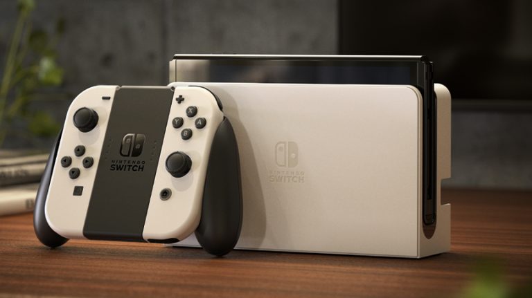 Nintendo officialise enfin la Switch OLED et c’est la douche froide