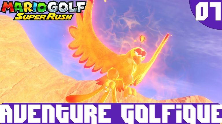🏌️‍ Mario Golf : Super Rush – L'oiseau Flamme 07