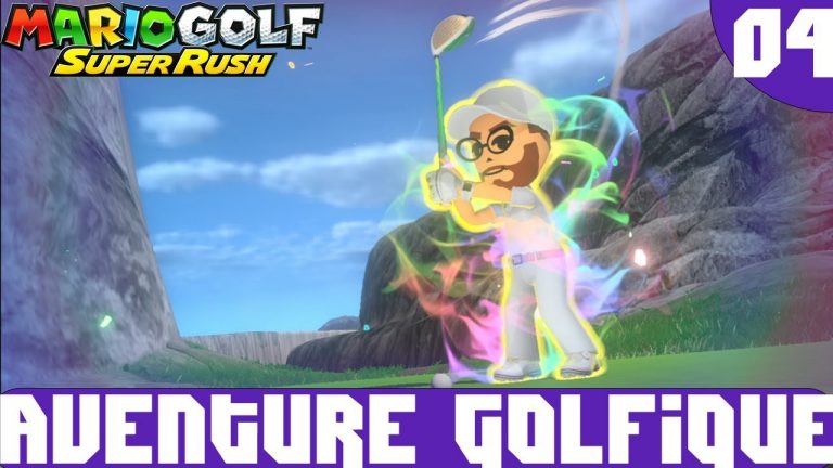 🏌️‍ Mario Golf : Super Rush – Maitre Stinger, coup ricochet et coup spécial 04