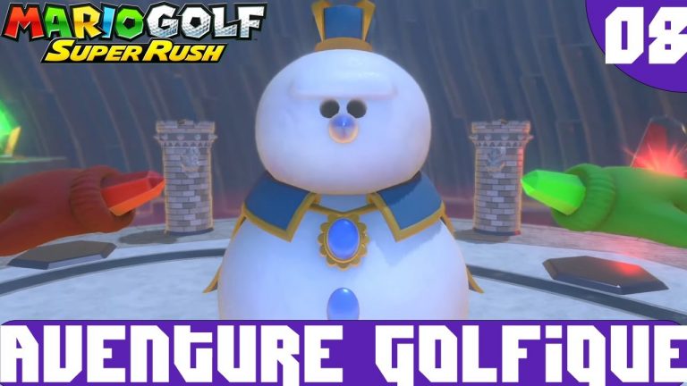 🏌️‍ Mario Golf : Super Rush – Mont Névé et Roi des Neiges FIN