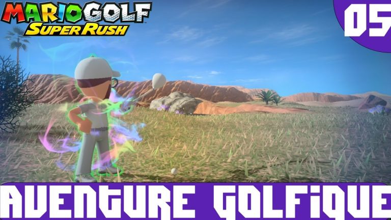 🏌️‍ Mario Golf : Super Rush – Rocadune, hydratation et speed golf 05