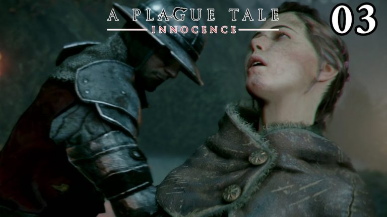 🦡 A Plague Tale: Innocence PS5 – Capturés #03
