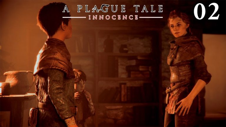 🦡 A Plague Tale: Innocence PS5 – Laurentius et son apprenti #02