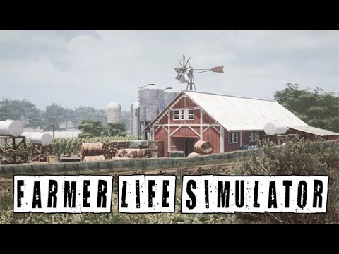 🍅 Farmer Life Simulator – Vis ma vie de fermier #01