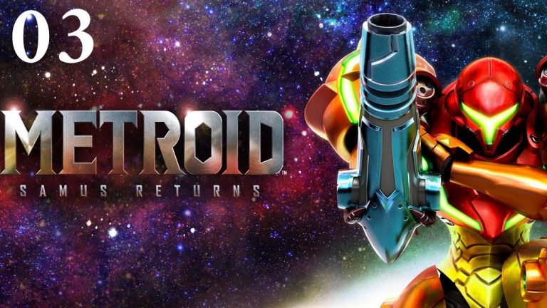 Metroid Samus Returns – Toujours dans la Zone 1 Reste 35 Metroids à tuer #03