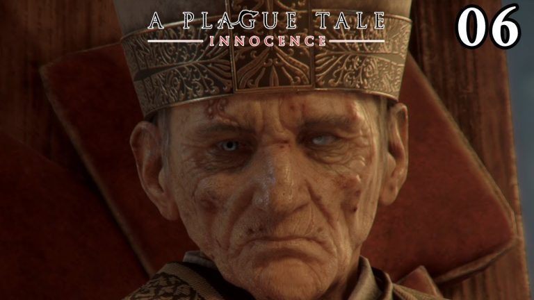 🦡 A Plague Tale: Innocence  PS5 – Le Grand Inquisiteur Vitalis, Rodric et le Livre Rouge #06