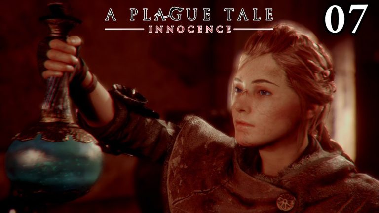 🦡 A Plague Tale: Innocence  PS5 – Retour au bercail pour préparer l'elixir pour Hugo #07