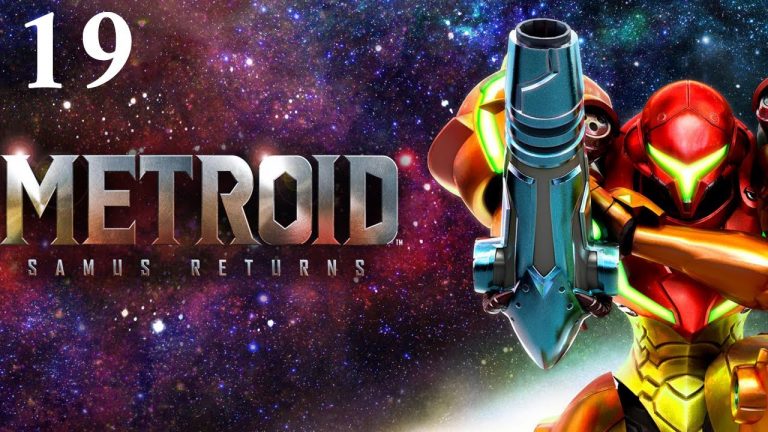 Metroid Samus Returns – Affrontement contre le Trex Metroid #19