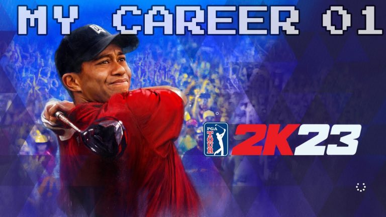 🏌️‍ PGA TOUR 2K23 ⛳ – On recommence une carrière ? #01