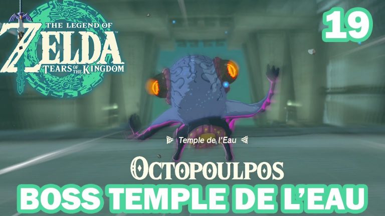 ⚔️ Zelda: Tears of the Kingdom Let's Play – Le Temple de l'Eau 19