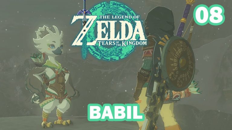 ⚔️ Zelda: Tears of the Kingdom Let's Play – A la recherche de Babil 08