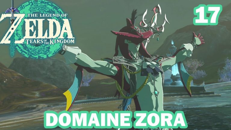 ⚔️ Zelda: Tears of the Kingdom Let's Play – Domaine Zora 17