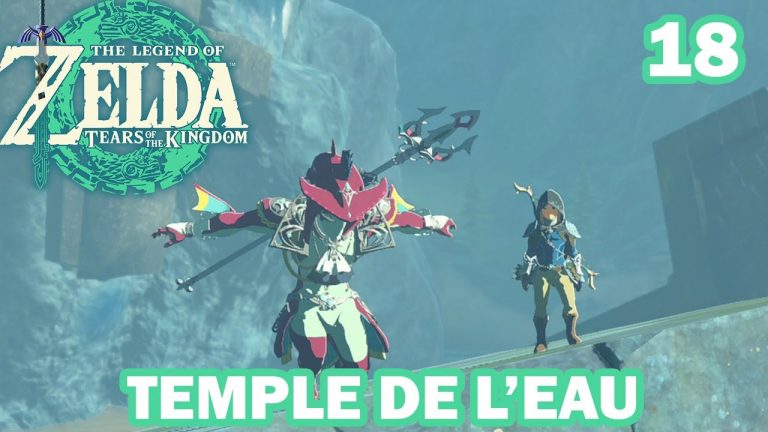 ⚔️ Zelda: Tears of the Kingdom Let's Play – Dorefah, Ascension vers le Temple de l'Eau 18