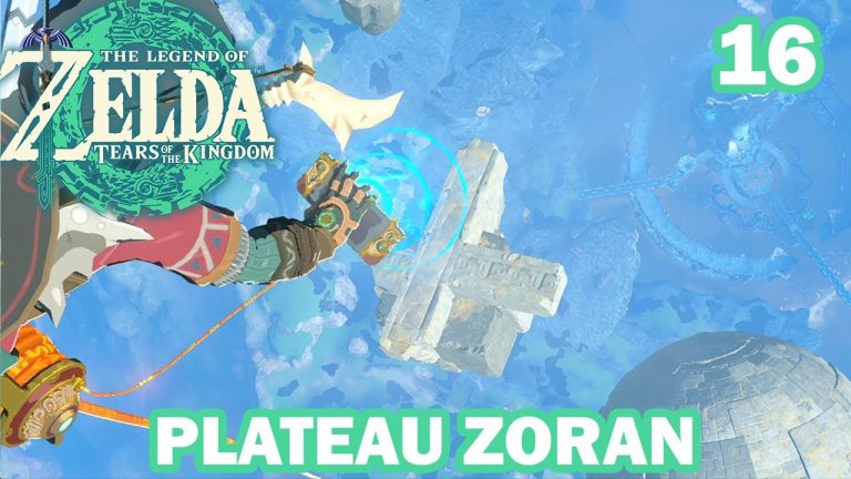 ⚔️ Zelda: Tears of the Kingdom Let's Play – La Tour du Plateau Zoran 16