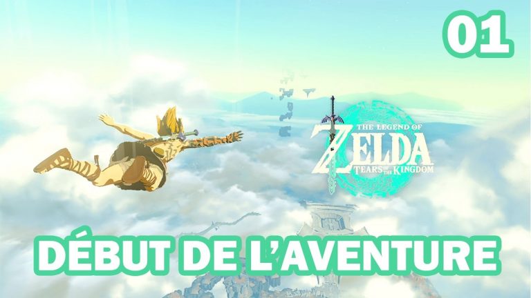 ⚔️ Zelda: Tears of the Kingdom Let's Play – La grande aventure commence ! 01