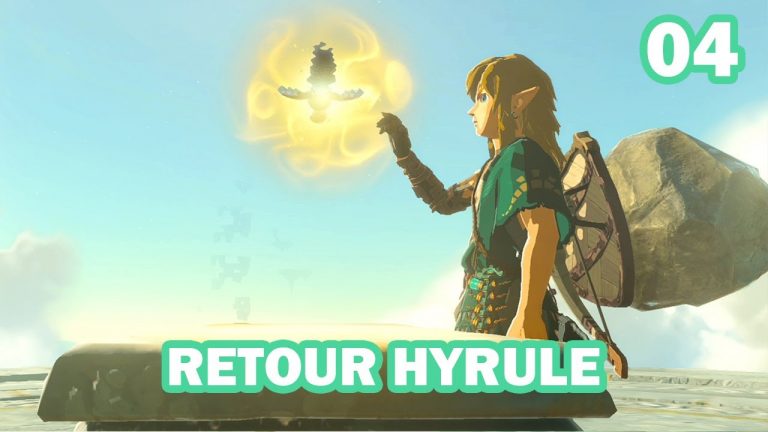 ⚔️ Zelda: Tears of the Kingdom Let's Play – Retour à Hyrule avec Pru'ha! 04