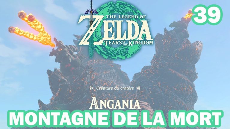 ⚔️ Zelda: Tears of the Kingdom Let's Play – Vers la Montagne de la Mort Angania 39