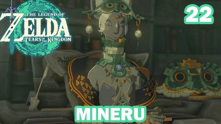 ⚔️ Zelda: Tears of the Kingdom Let's Play – Consultation chez Mineru 22