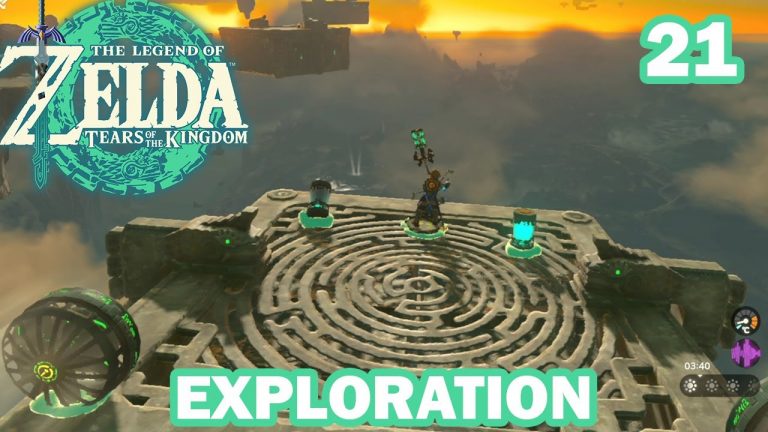 ⚔️ Zelda: Tears of the Kingdom Let's Play – Exploration 21