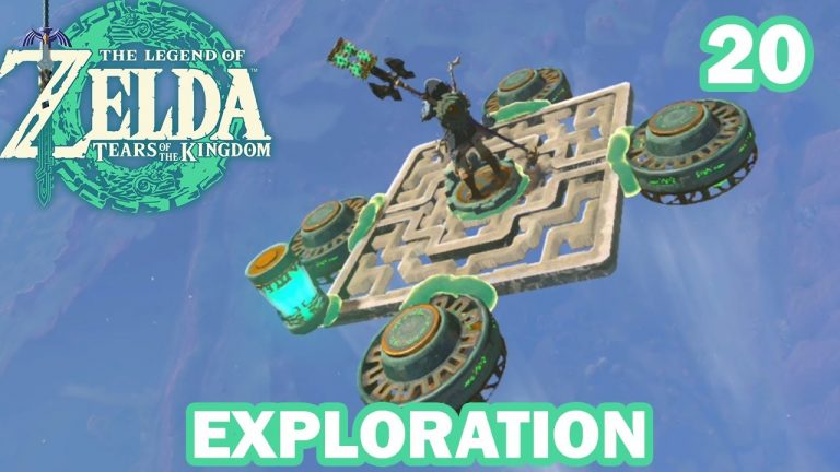 ⚔️ Zelda: Tears of the Kingdom Let's Play – Exploration et d'Euzéro 20