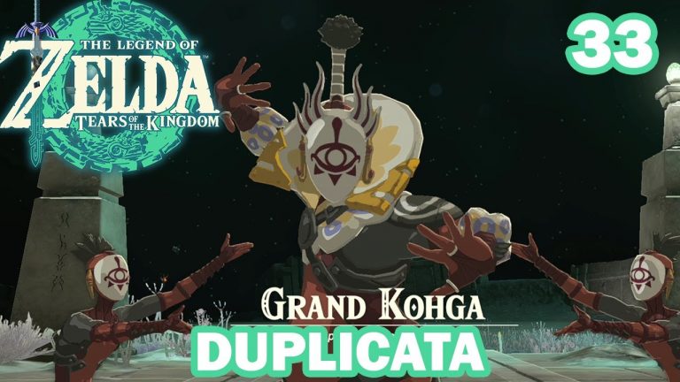 ⚔️ Zelda: Tears of the Kingdom Let's Play – Grand Kohga et Duplicata 33