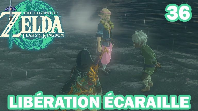 ⚔️ Zelda: Tears of the Kingdom Let's Play – Libération d'Ecaraille 36