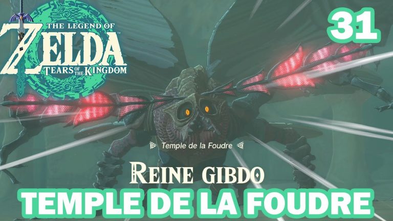 ⚔️ Zelda: Tears of the Kingdom Let's Play – Temple de la Foudre et Reine Gibdo première partie  31