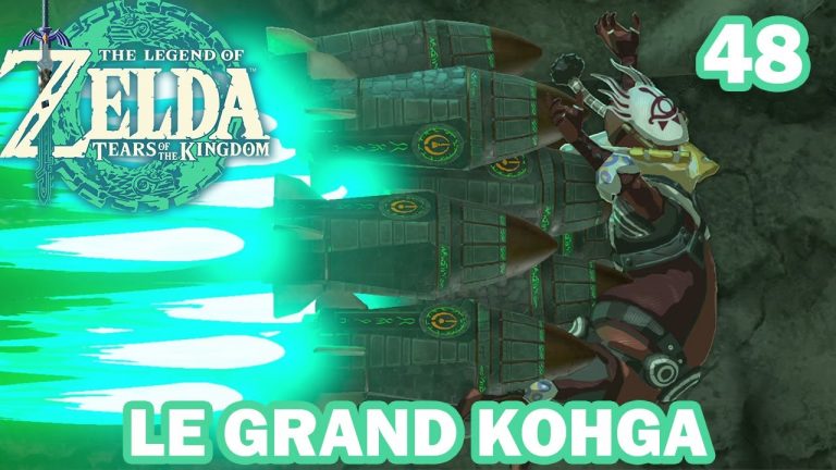 ⚔️ Zelda: Tears of the Kingdom Let's Play – Les plans du grand Kohga 48