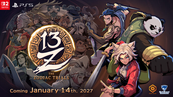 13z-switch2-big-n 13Z: The Zodiac Trials, visuel officiel du jeu sur Nintendo Switch 2