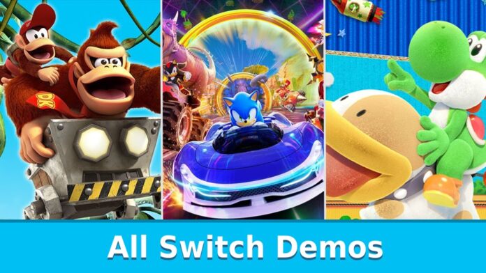 Nintendo-Switch-demos