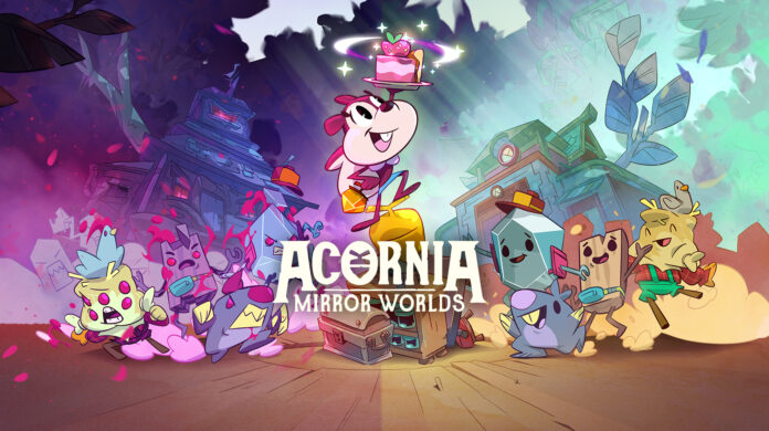 acornia-mirror-worlds Visuel officiel de Acornia Mirror Worlds