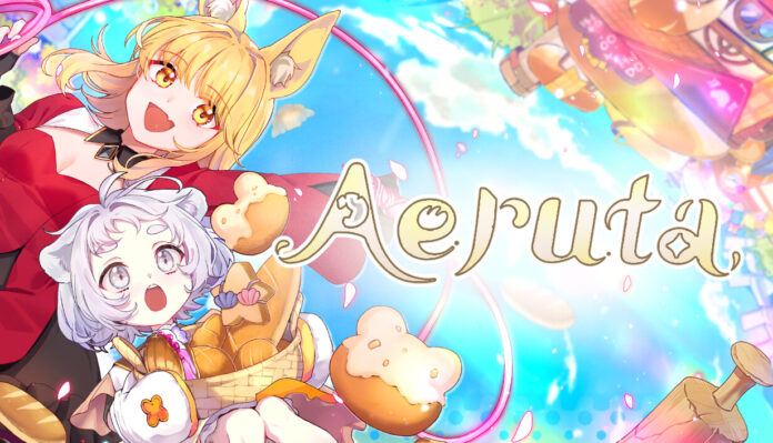 aeruta Visuel d’Aeruta sur Nintendo Switch