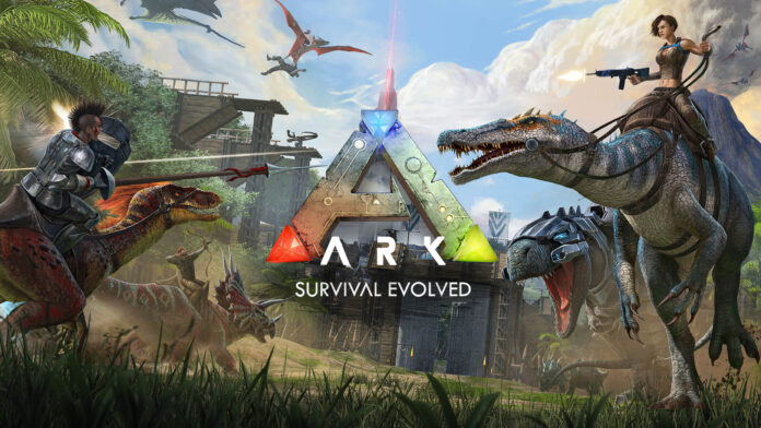 ark-switch-official ARK Survival Evolved sur Nintendo Switch