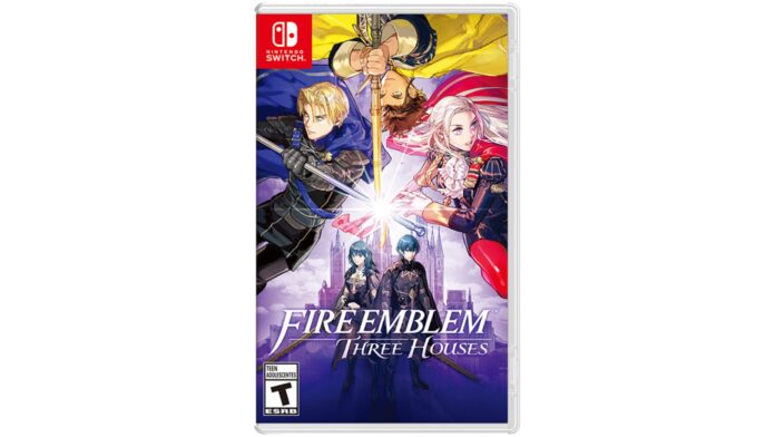 big-n-238a3291-4660-4915-a0c0-517b96879699 Illustration officielle de Fire Emblem Three Houses pour Nintendo Music
