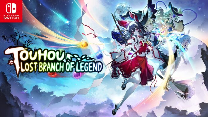 big-n-30b05046-0c10-4117-8110-90d1f75084af Visuel officiel de Touhou: Lost Branch of Legend sur Nintendo Switch