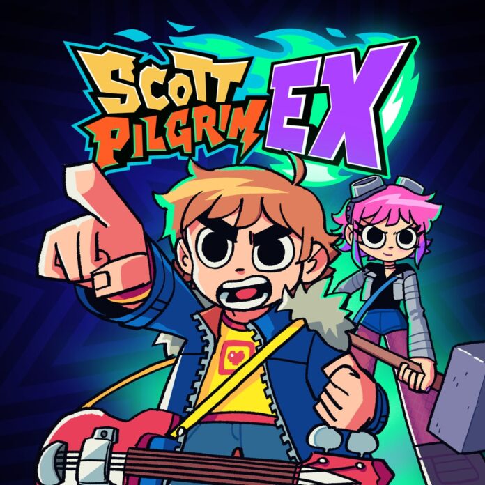 big-n-c16e2f39-52eb-4607-83d9-8989b01278c1 Visuel officiel du DLC Back in the Band de Scott Pilgrim EX