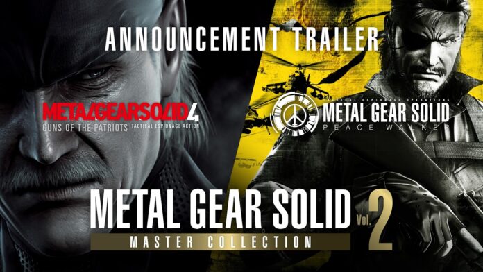 big-n-c544446c-e5be-471b-a0fa-bdde5a676297 Visuel officiel de Metal Gear Solid Master Collection Vol 2 sur Nintendo Switch
