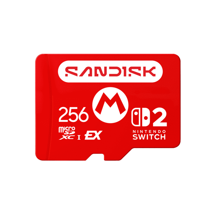 bn-0860122e-592e-4373-998a-bb9b22d5f87c Carte microSD Express SanDisk officielle pour Nintendo Switch 2