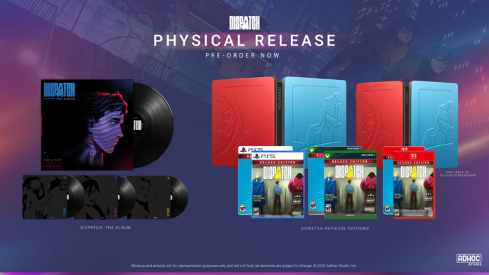 dispatch-steelbook-big-n Édition SteelBook de Dispatch pour Nintendo Switch et Nintendo Switch 2