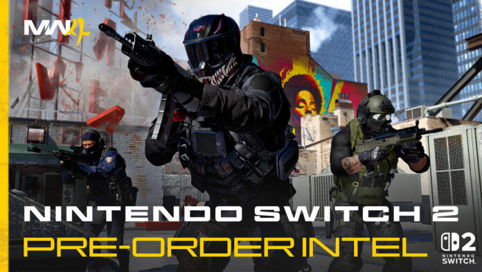 mw4-beta-switch2-big-n Call of Duty Modern Warfare 4, bêta ouverte sur Nintendo Switch 2