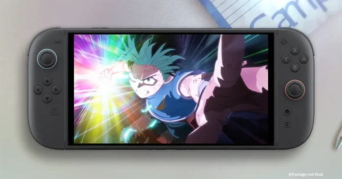 my-hero-academia-alls-justice-official Visuel officiel de My Hero Academia Alls Justice
