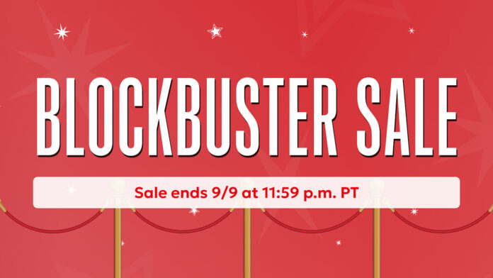 nintendo-blockbuster-sale-switch-switch-2-aout-2026 Nintendo Switch 2 et Nintendo Switch pour la Blockbuster Sale sur l'eShop