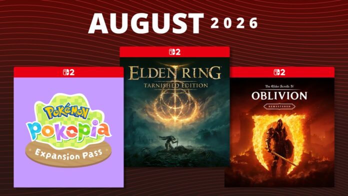 nintendo-download-27-aout Les sorties Nintendo Switch et Nintendo Switch 2 du 27 août 2026