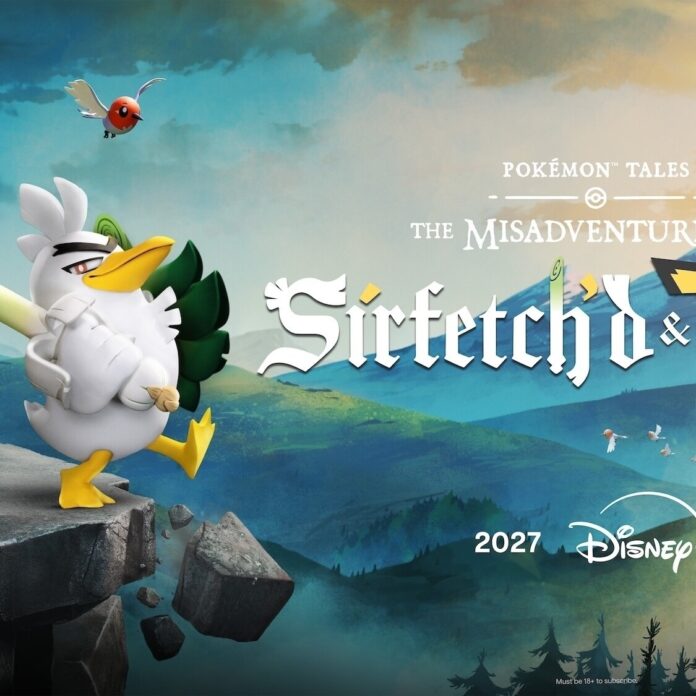 pokemon-tales-disney-plus Visuel officiel de Pokemon Tales The Misadventures of Sirfetchd and Pichu