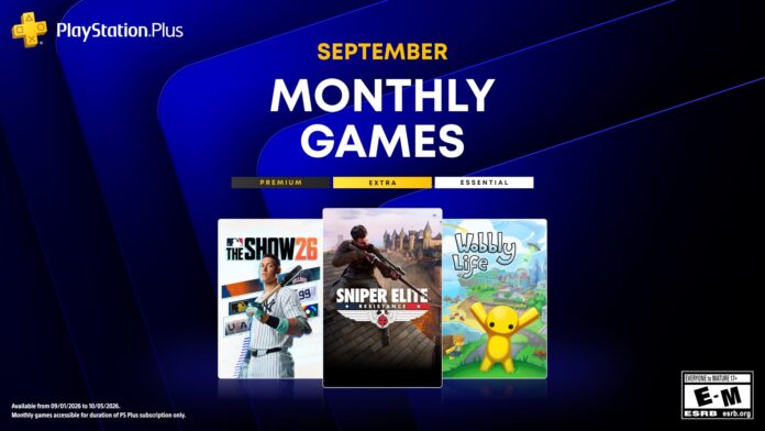 PlayStation Plus : jeux de septembre 2026 Les jeux mensuels PlayStation Plus de septembre 2026