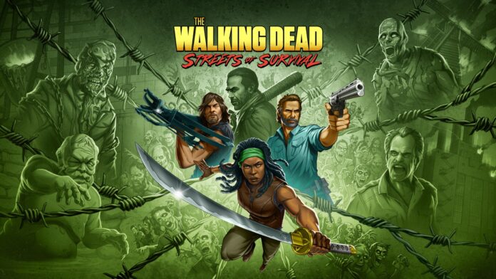 walking-dead-streets-survival-official Visuel officiel de The Walking Dead Streets of Survival