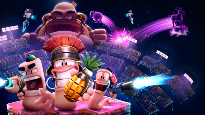 Worms Galactic Tactics Worms Galactic Tactics sur Nintendo Switch 2
