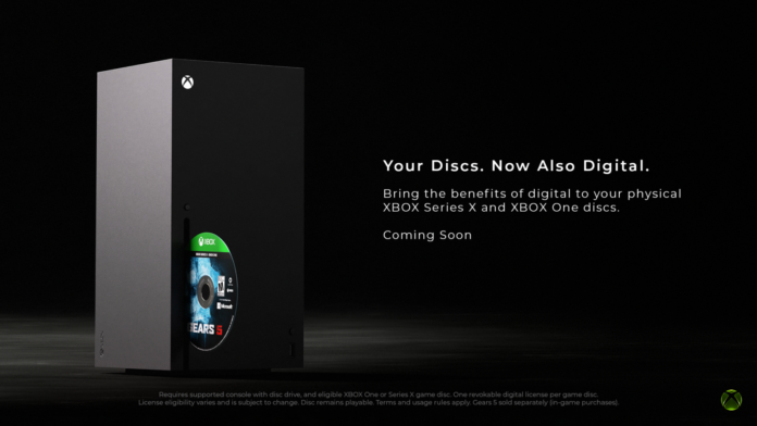 xbox-disques-licences-numeriques-insiders Console Xbox et jeux physiques compatibles avec la nouvelle fonctionnalité numérique