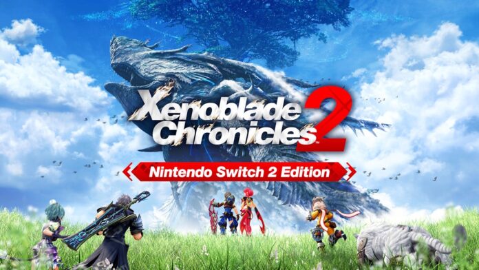 xenoblade-2 Xenoblade Chronicles 2 Nintendo Switch 2 Edition